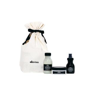 Davines(ダヴィネス) オイ ホリデー コットンポーチ