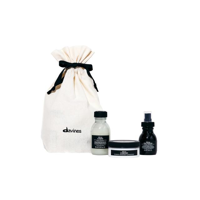 Davines(ダヴィネス) オイ ホリデー コットンポーチ