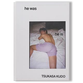 he was, he is 工藤司 写真集