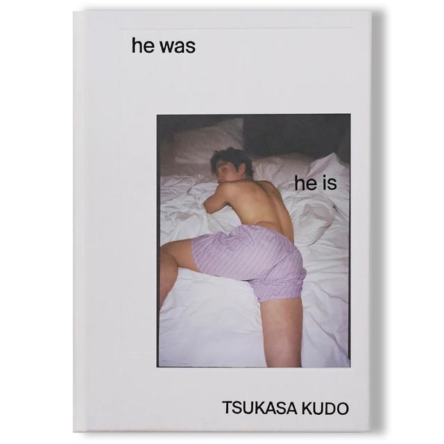 he was, he is 工藤司 写真集