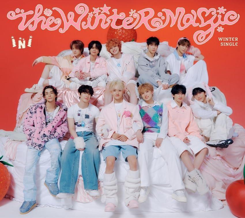INI THE WINTER MAGIC シングル 初回限定盤A B 通常盤 ３種セット 先着特典あり