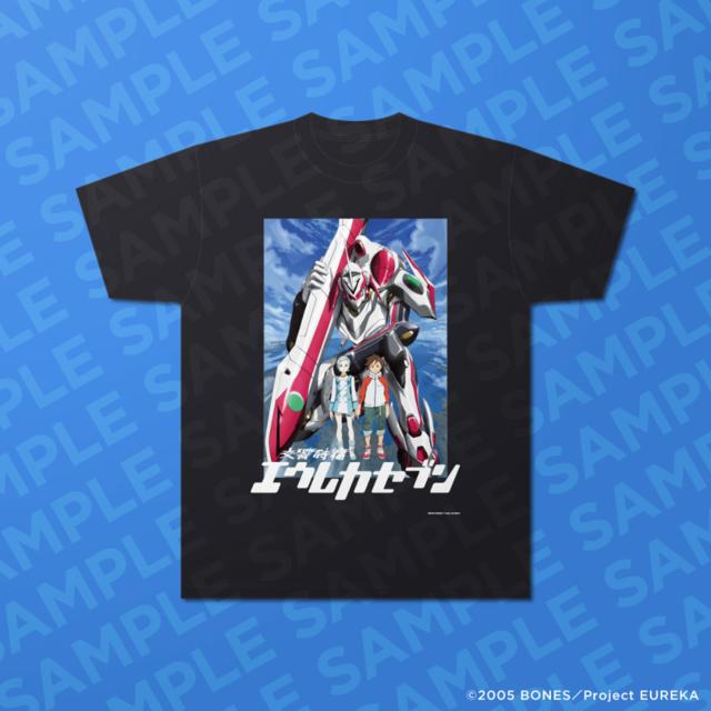 MBSオリジナルアニメTシャツ「交響詩篇エウレカセブン」 京都