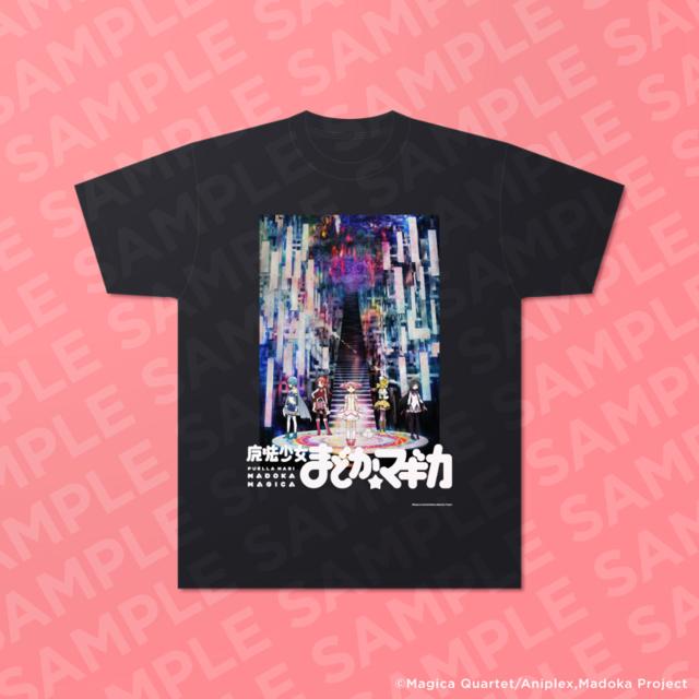 魔法少女まどか☆マギカ シャツ Mサイズ 漫画 アニメ 映画 ゲーム まどマギ 魔法少女まどか☆マギカ シャツ Mサイズ 漫画 アニメ 映画
