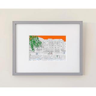 【Ciaolink】額装付きプリント作品 Kyoto Kamogawa