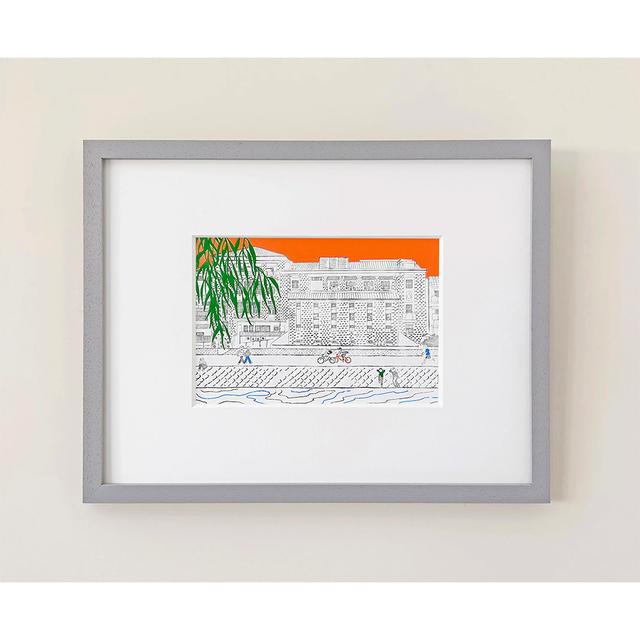 速水御舟、葡萄にカリン、希少・額装画集画、新品額付、コンディション良好 gk21-25-g4bn134-l.jpg