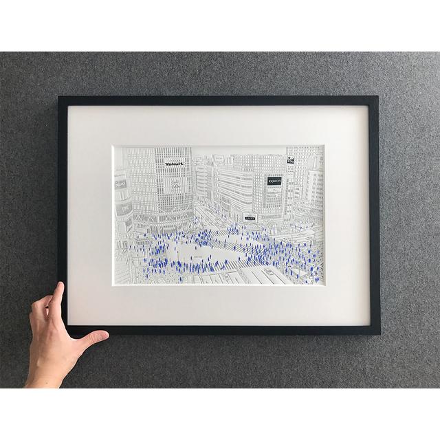 Art Collection 描き下ろし複製原画 染平かつver. Art Collection 描き下ろし複製原画 染平かつver.