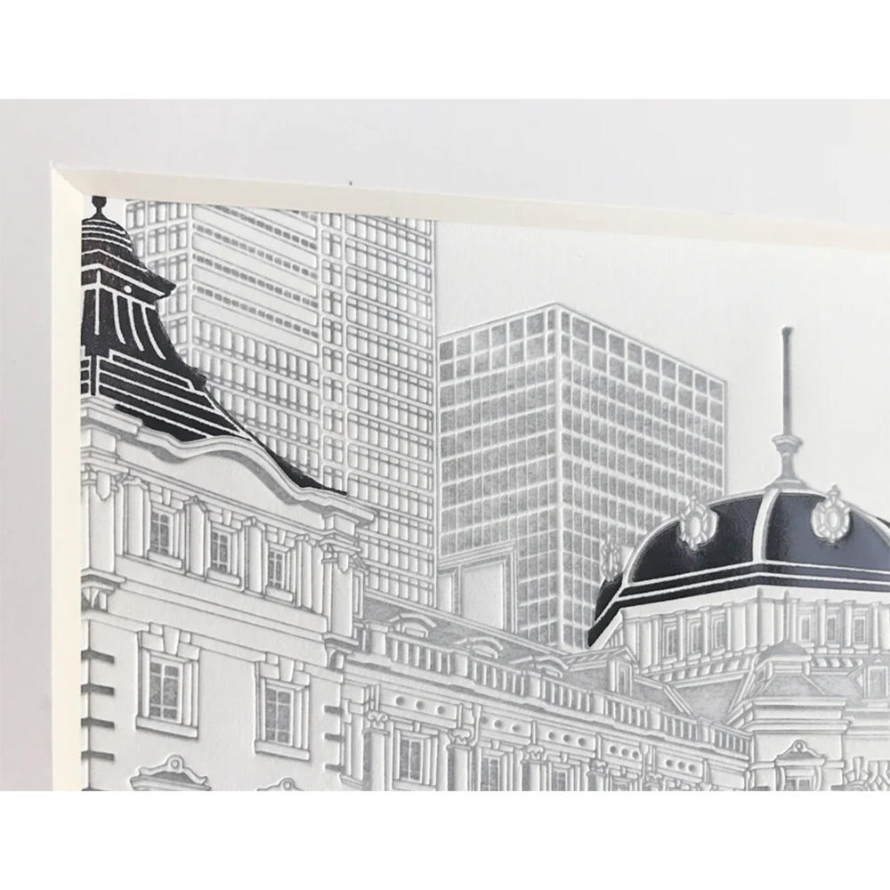 【Ciaolink】額装付きプリント作品 Tokyo Station