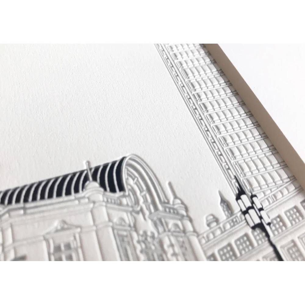 【Ciaolink】額装付きプリント作品 Tokyo Station