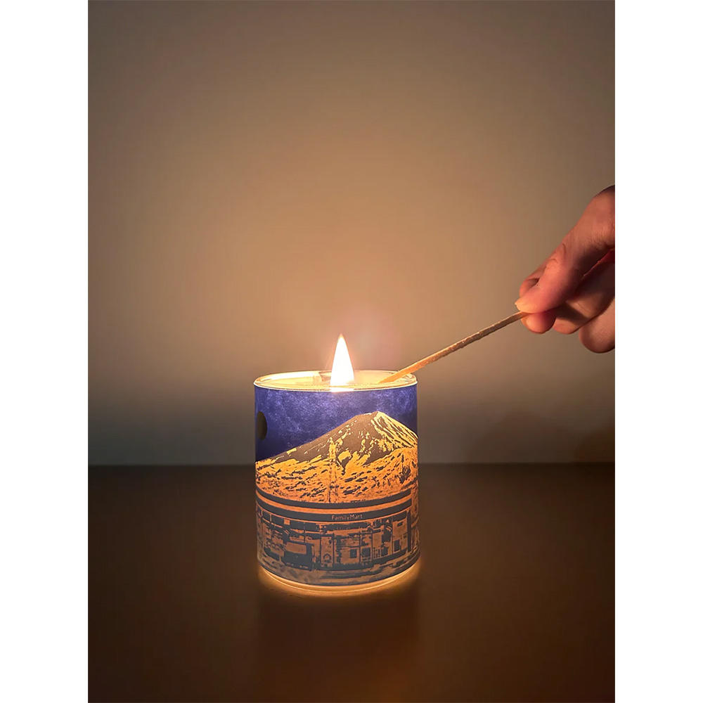 【Ciaolink】キャンドル　Night & Day Candle- Mt.Fuji