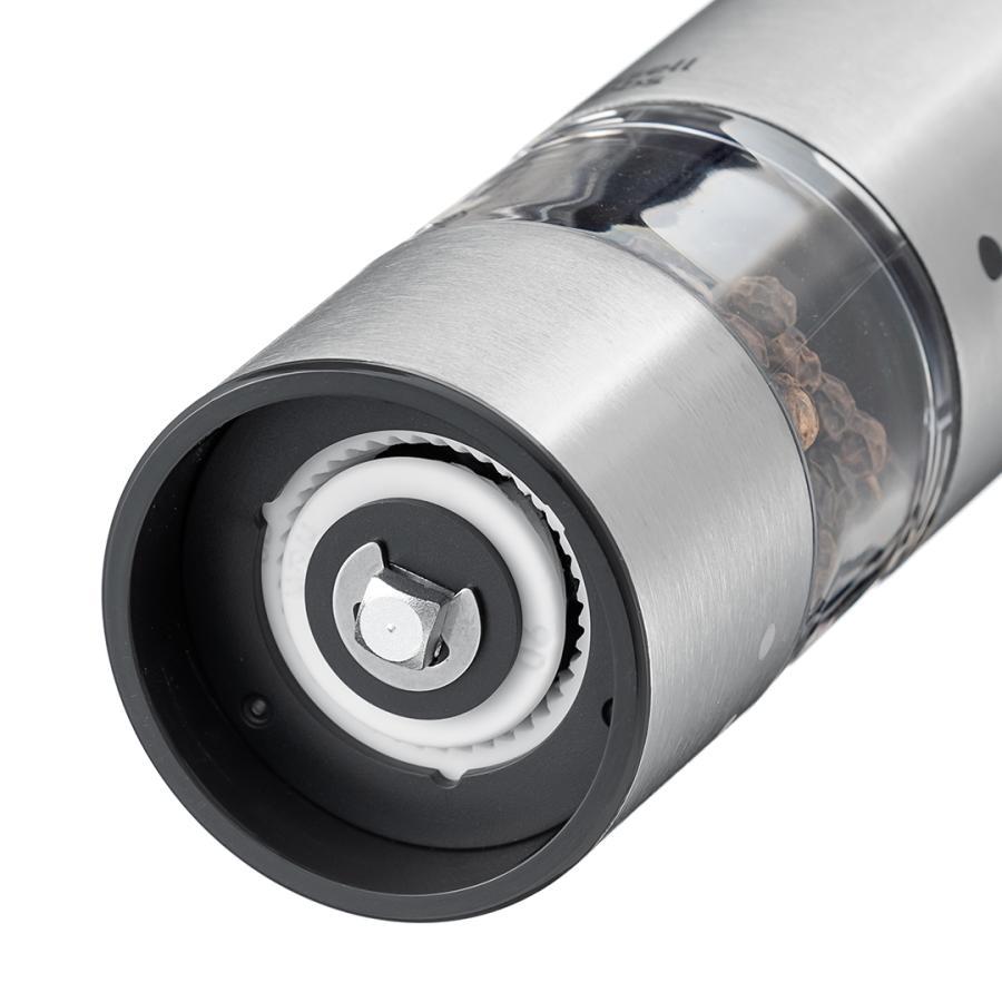 Russell Hobbs (ラッセルホブス)  充電式ミル ソルト&ペッパー ミニ（２本セット） シルバー