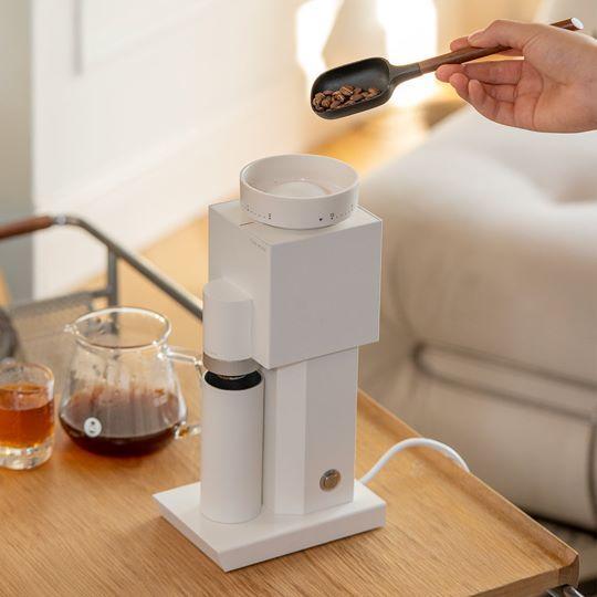 TIMEMORE(タイムモア)Bricks 01s 電動コーヒーグラインダー ホワイト