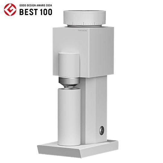 TIMEMORE(タイムモア)Bricks 01s 電動コーヒーグラインダー ホワイト