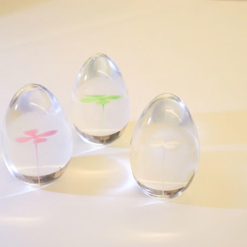 イイノナホ　ペーパーウエイト　白クローバー　ホワイト イイノ ナホ ペーパーウェイト・クローバー - TONE Online Shop