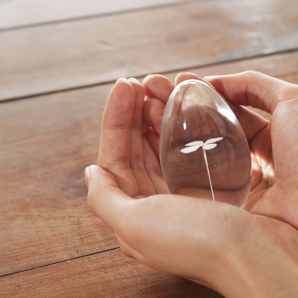 イイノナホ】clover（white） 著者：イイノナホの