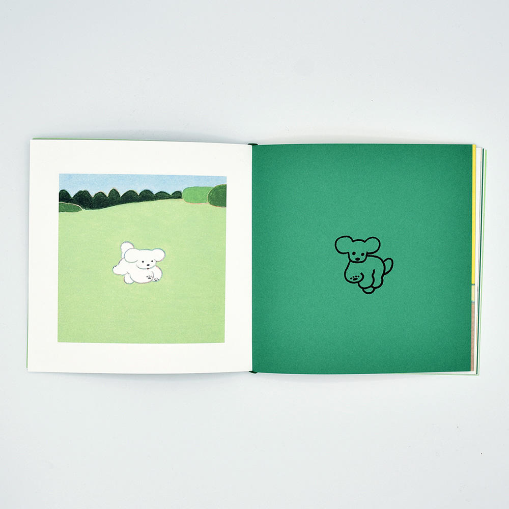 【直筆サイン入り】てらおかなつみ 犬の絵作品集vol.4