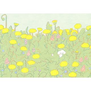 【受注生産・12月中旬頃のお届け】L-04 てらおかなつみ 額装ジークレ―プリント作品