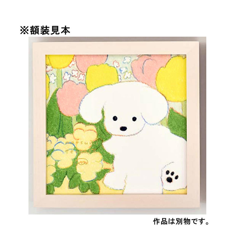 【受注生産・12月中旬頃のお届け】S-04 てらおかなつみ 額装ジークレ―プリント作品