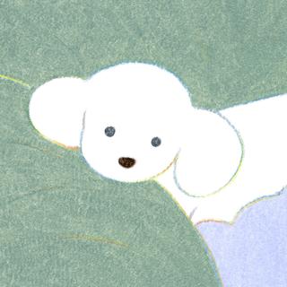 日下明ジークレープリント】Giclee Print『月と夜』 木製パネル