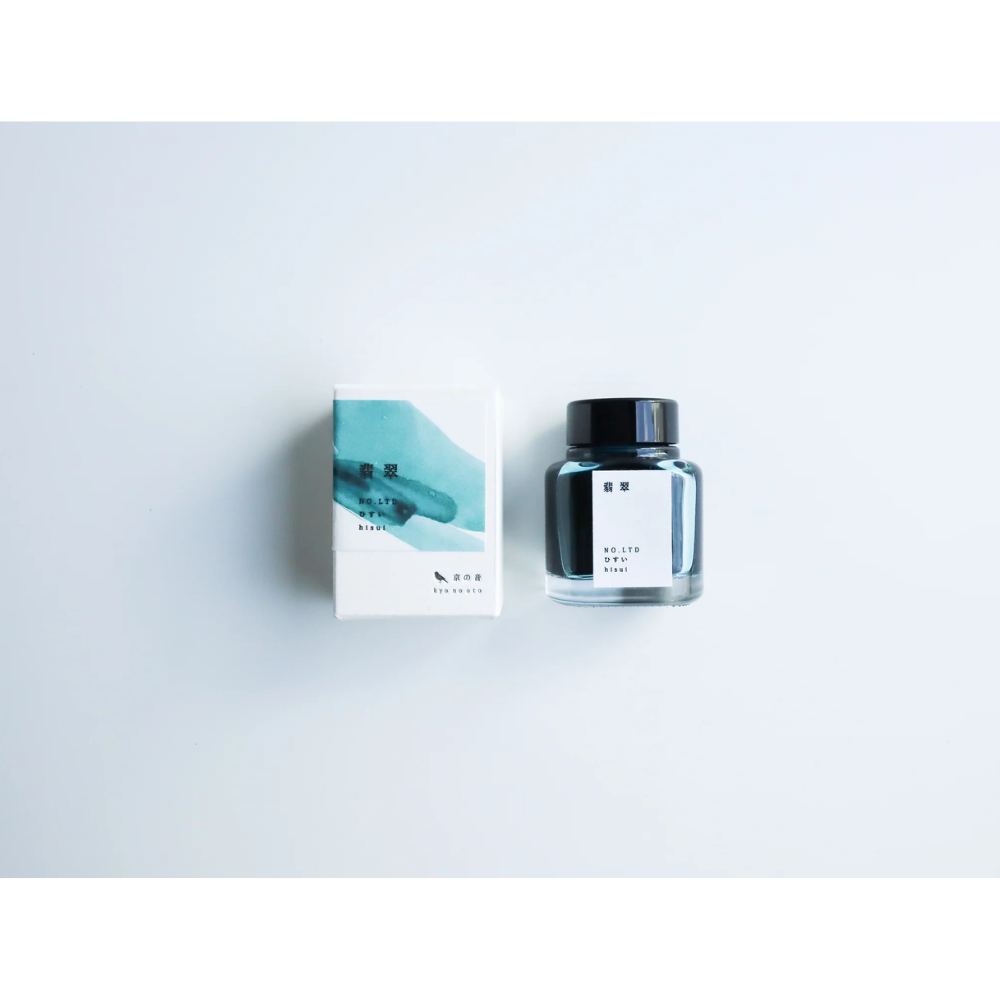 TAG STATIONERY　インク　 京の音 | 翡翠