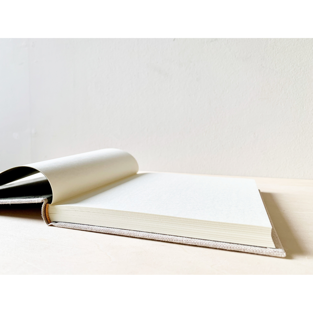 鹿児島睦】布ばり上製ノート 鹿児島睦 「鹿児島睦 まいにち」展