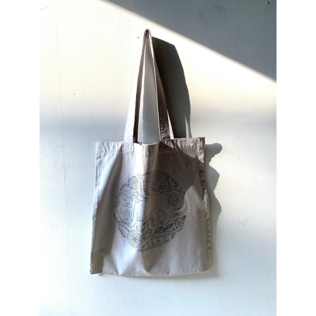 鹿児島睦 さん 陶板 プレート ライオン ハンドワーク 一点モノ 鹿児島睦 さん 陶板 プレート ライオン ハンドワーク 一点モノ