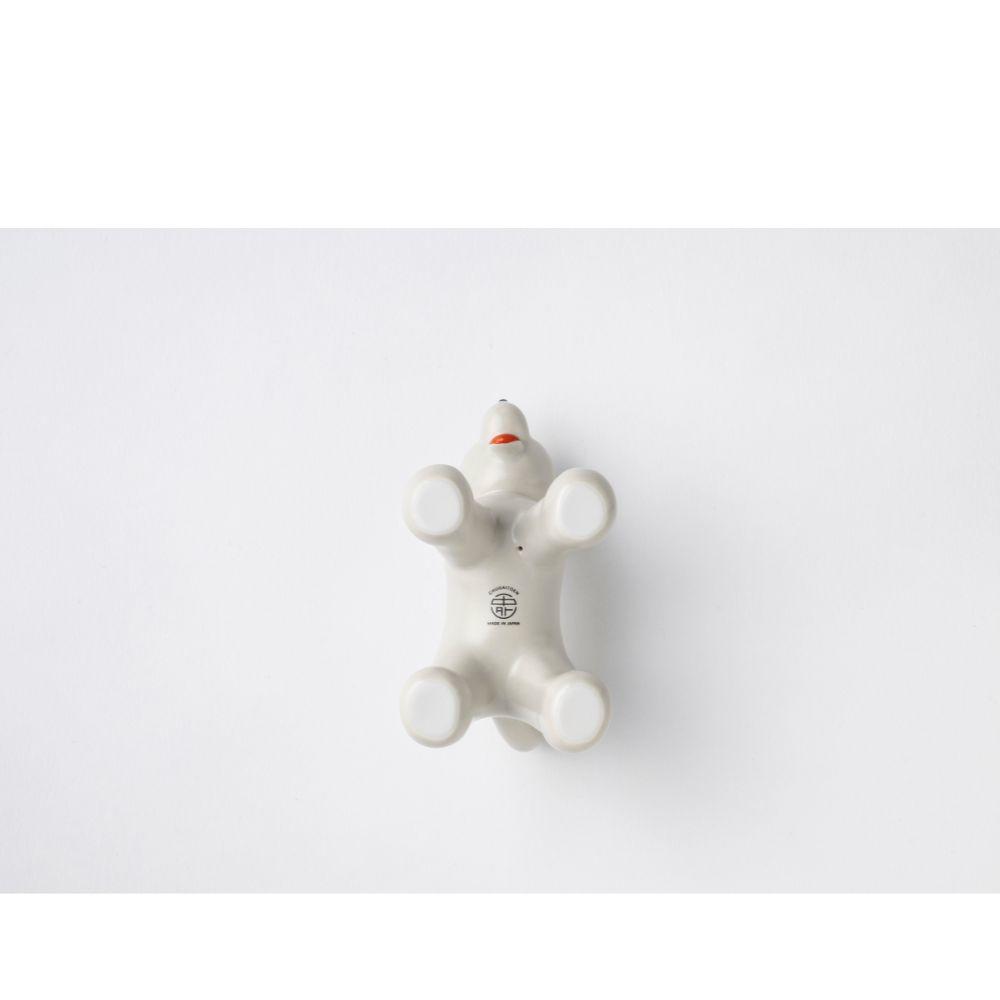 【unpis】 瀬戸焼置物「DOG B」(ウォームグレー)