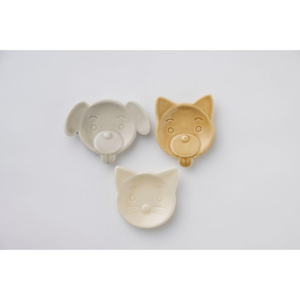 【unpis】 瀬戸焼豆皿「CAT」