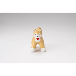 【unpis】 瀬戸焼置物「DOG B」(茶柴)