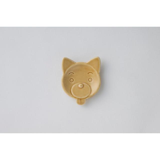 【unpis】 瀬戸焼豆皿「DOG B」