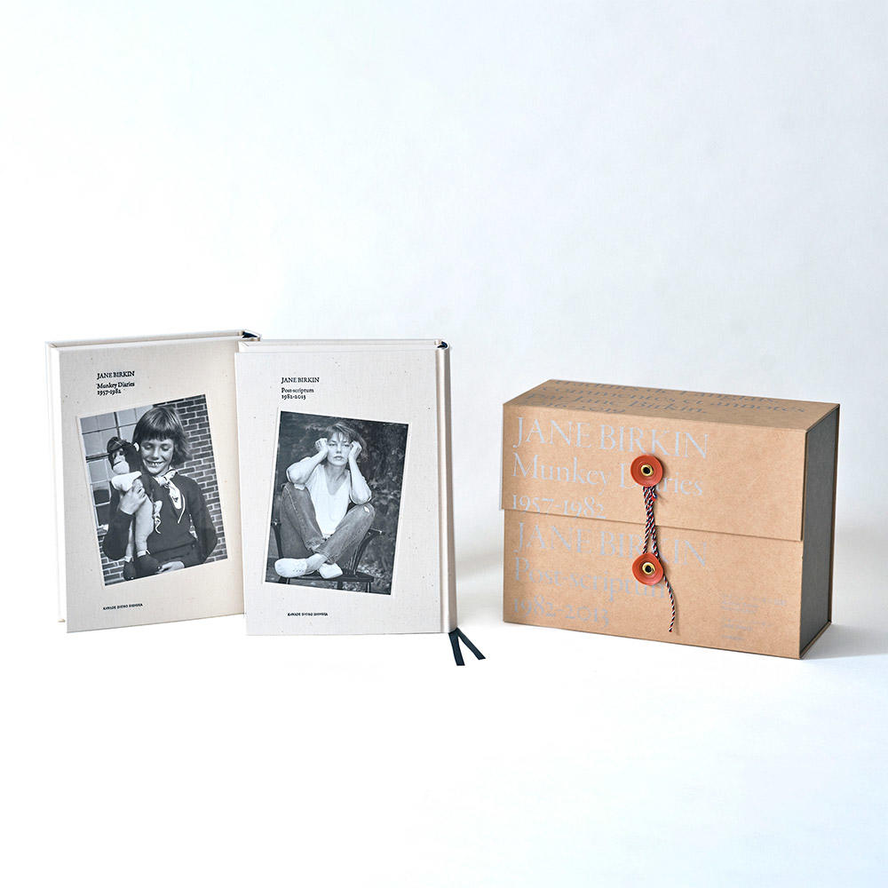 【予約／豪華特典付き】ジェーン・バーキン日記 ※11月下旬刊行予定