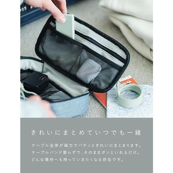 CIO スパイラルケーブル CtoL 1m （USB Type-C to Lightningケーブル）