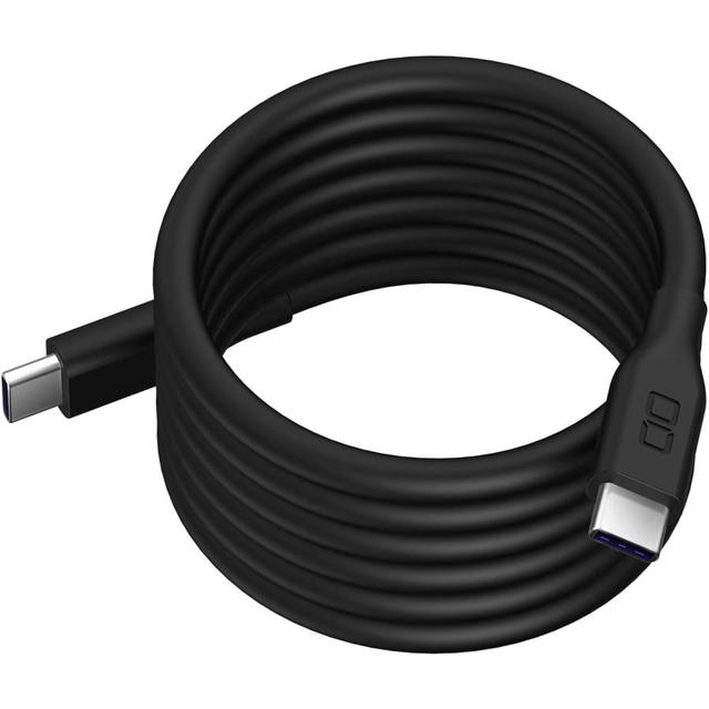 CIO スパイラルシリコンケーブル CtoC 1m（ USB Type-Cケーブル）