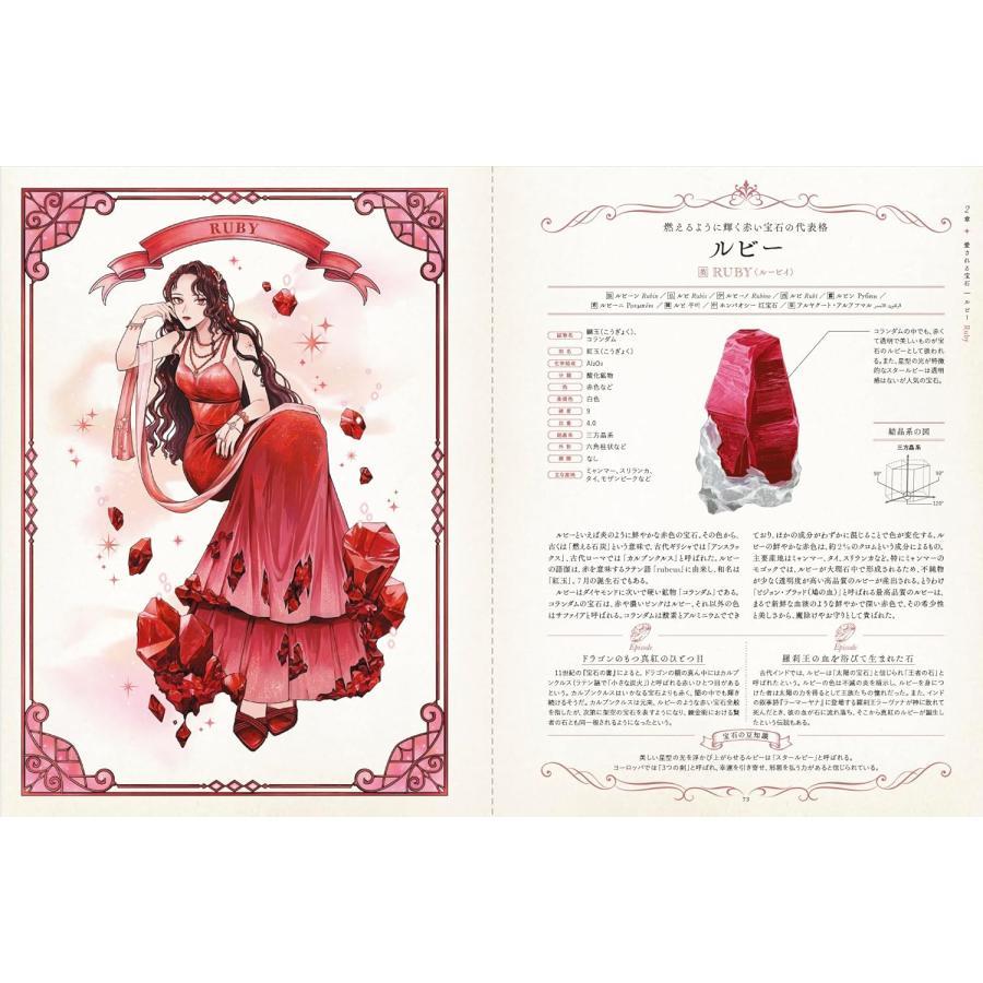 『Minerals&Gems Art Exhibition 鉱物と宝石の事典』梅田あいな (著), 門馬綱一 (著）西東社