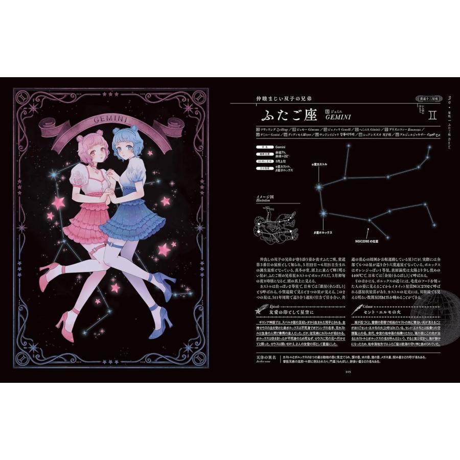 『Celestial Art Exhibition 天体の事典』梅田あいな (著), 渡部潤一 (監修)西東社