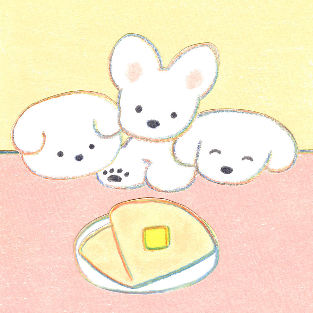 12月中旬頃配送】てらおかなつみ 額装原画8 てらおかなつみ -の