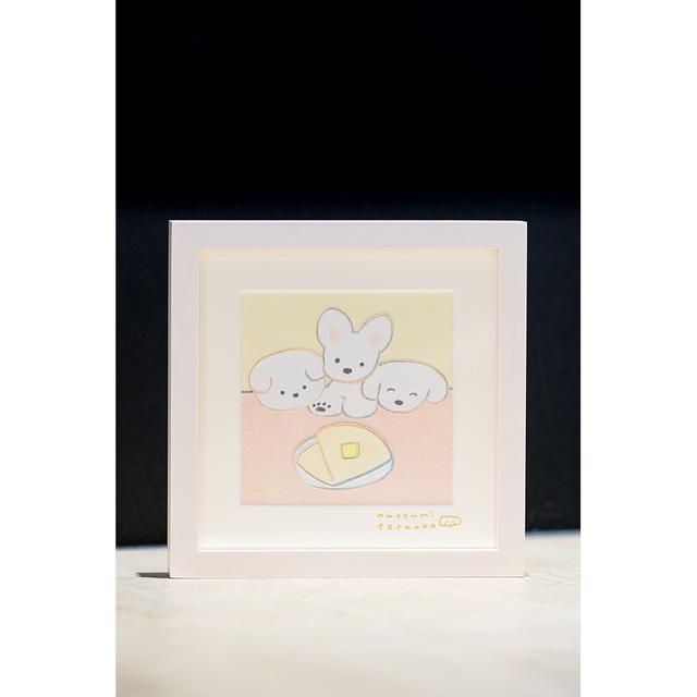 12月中旬頃配送】てらおかなつみ 額装原画8 てらおかなつみ -の