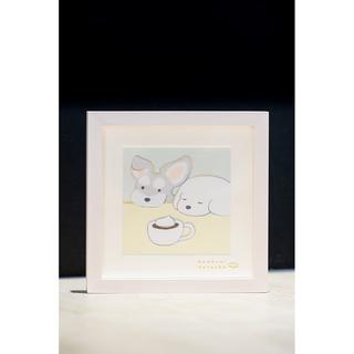 刺繍額　京都百景　加茂川に鷺 刺繍額 京都百景 加茂川に鷺 刺繍額京都百景加茂川に鷺