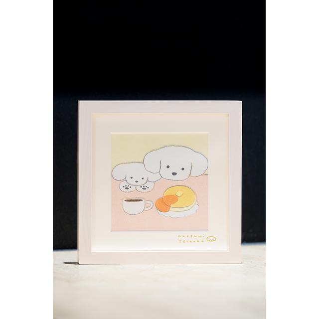 【12月中旬頃配送】てらおかなつみ　額装原画13