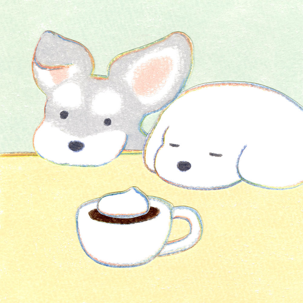 12月中旬頃配送】てらおかなつみ 額装原画10 てらおかなつみ -の商品