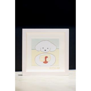 【12月中旬頃配送】てらおかなつみ　額装原画16