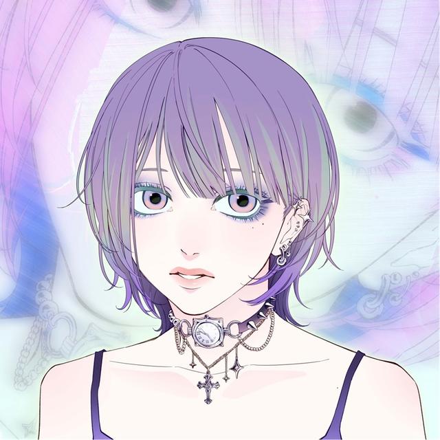 ハヤミ アスカ SPIKE キャンバスプリント 