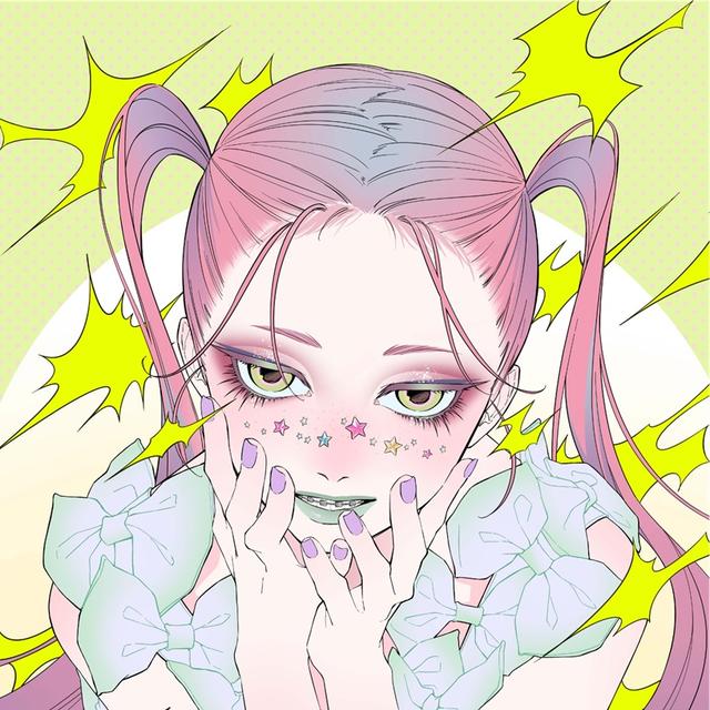 ハヤミ アスカ PUNCH キャンバスプリント