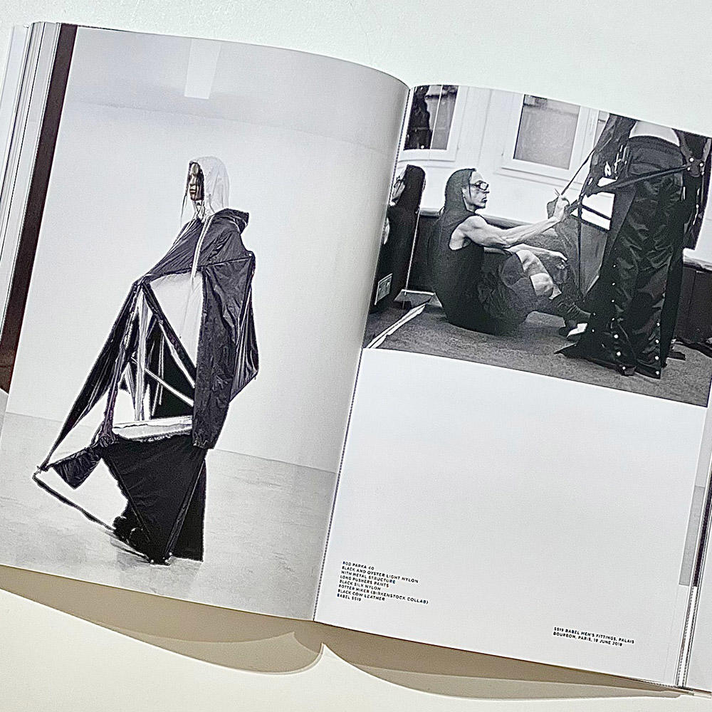 【展覧会書籍】Rick Owens（リック・オウエンス）: Temple of Love