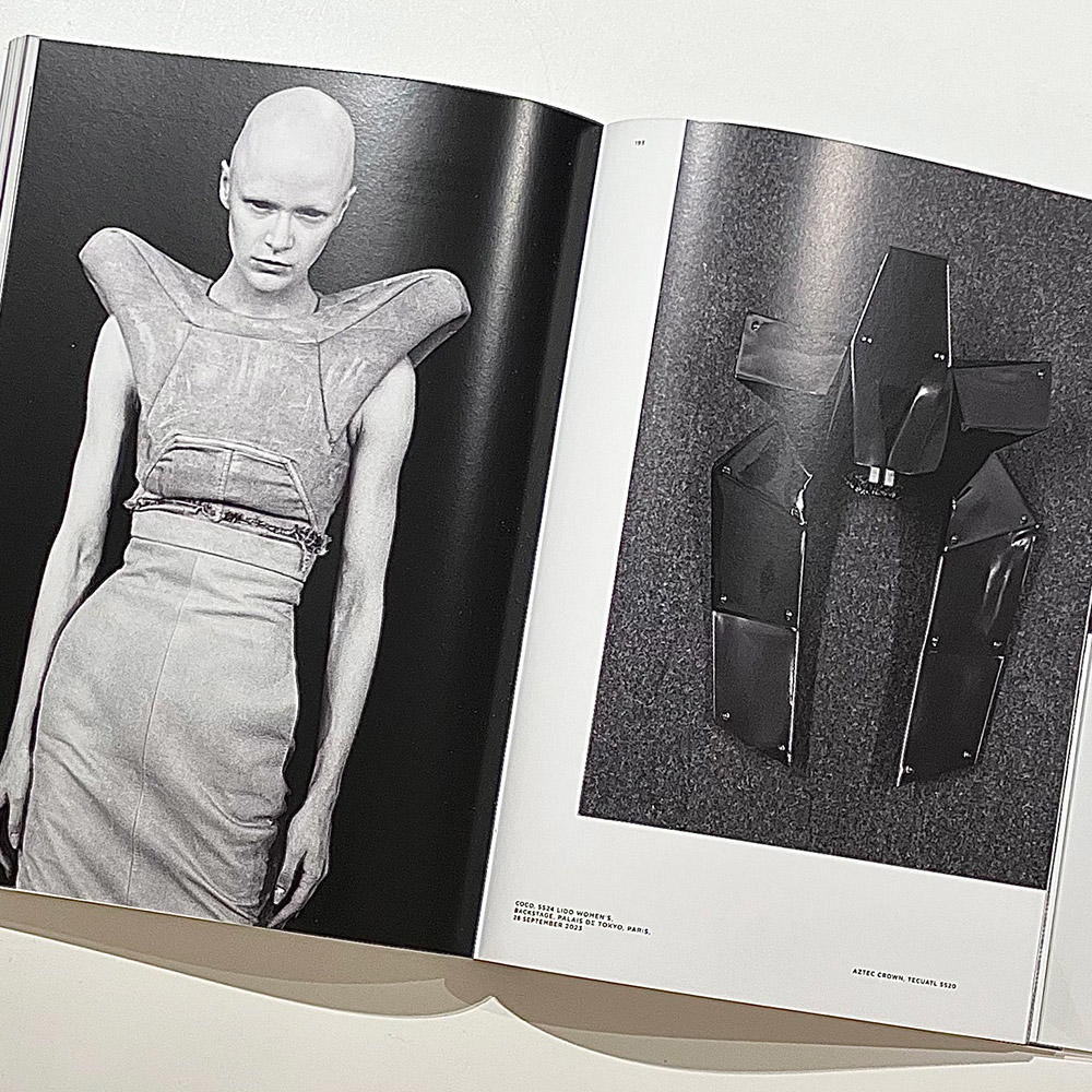 【展覧会書籍】Rick Owens（リック・オウエンス）: Temple of Love