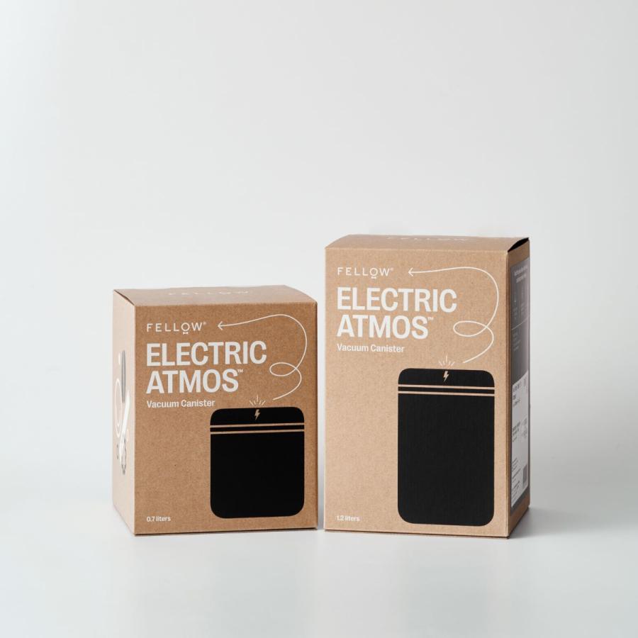 Fellow（フェロー） Electric Atmos Vacuum Canister（真空キャニスター 電動式）1.2L Black