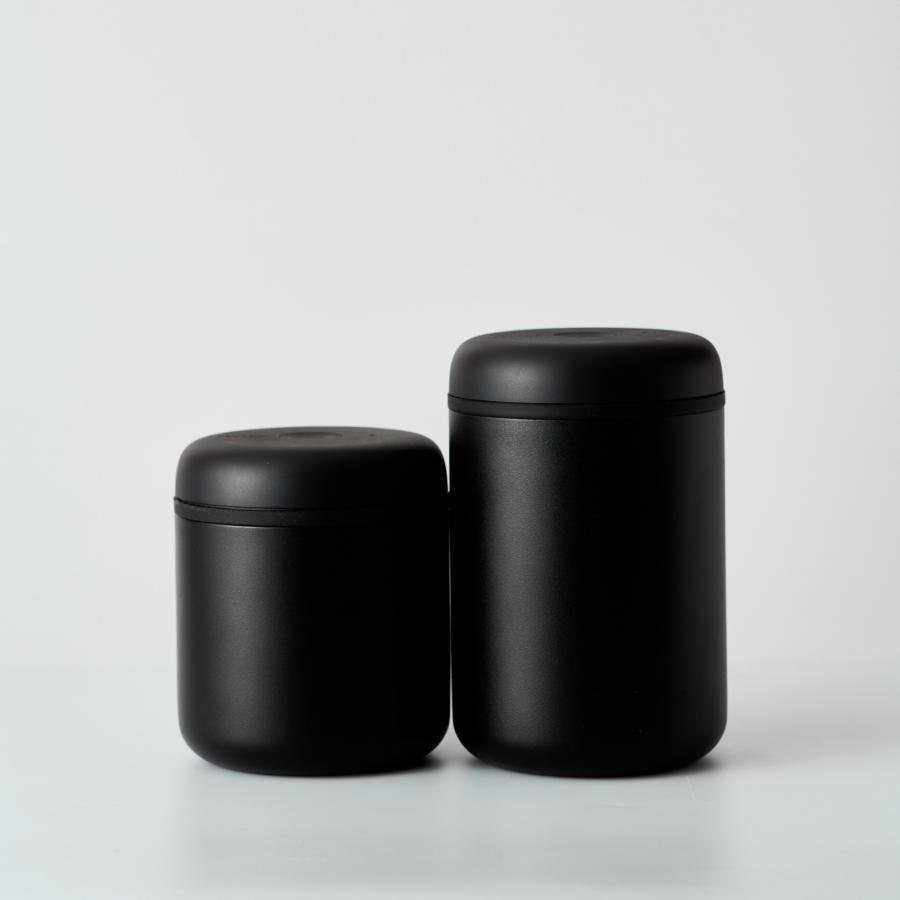 Fellow（フェロー）Electric Atmos Vacuum Canister（真空キャニスター 電動式）0.7L Black