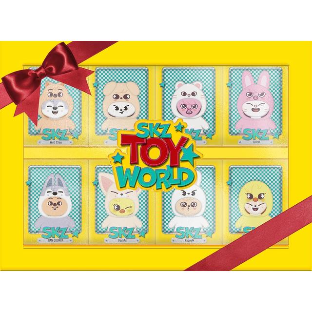 (予約) 12/24発売 Stray Kids Fan Connecting 2024 ”SKZ TOY WORLD” 完全生産限定盤 ２Blu-ray+LIVE PHOTOBOOK+グッズ