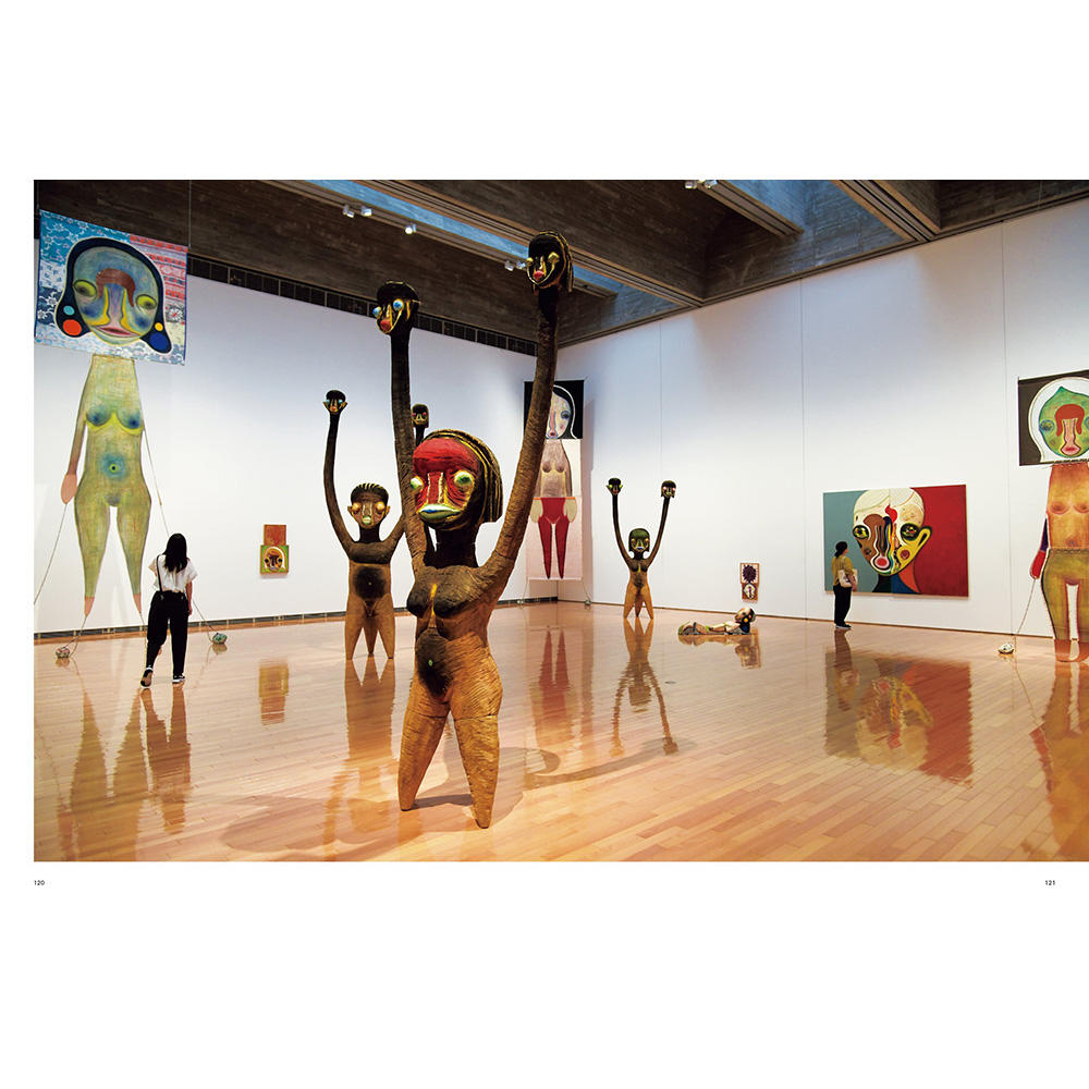 加藤泉　何者かへの道　ソフビ　図録　石見美術館　会場限定　直筆サイン入り 加藤泉：何者かへの道 IZUMI KATO: ROAD TO SOMBODY -の商品詳細