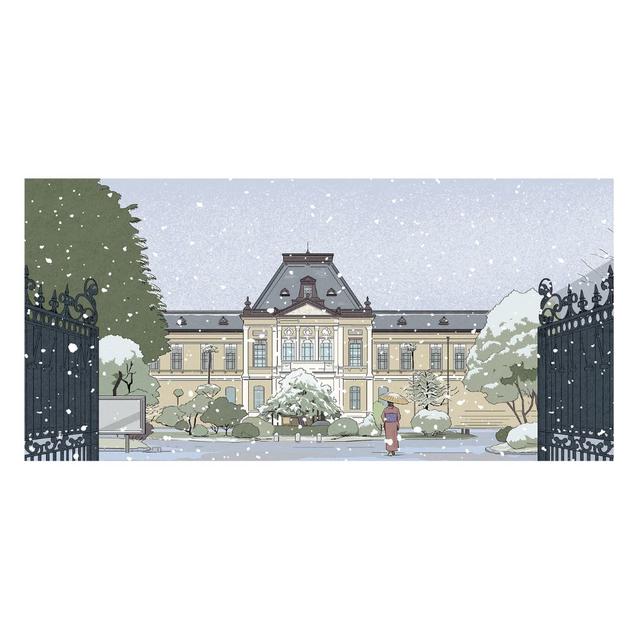 【サヌキナオヤ】旧京都府庁 1月　※受注後約1～2か月後の発送