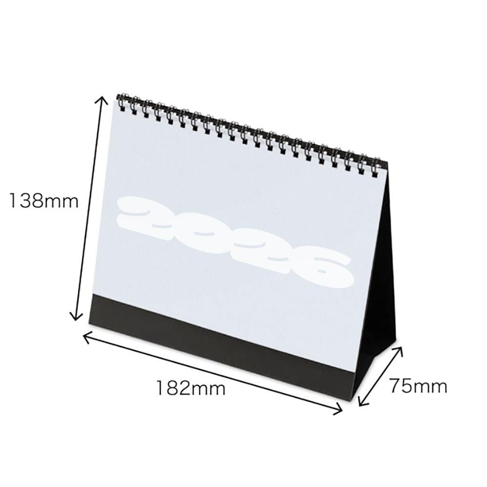 【サヌキナオヤ】卓上カレンダー2026